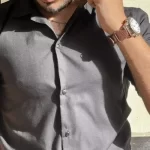 Black Cuban-Collar