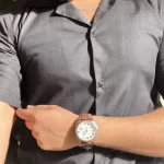 Black Cuban-Collar