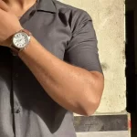 Black Cuban-Collar