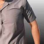 Grey Cuban-Collar