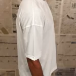 White Half-Sleeves T-Shirt