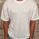 White Half-Sleeves T-Shirt