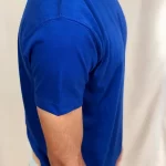 Royal Blue Half-Sleeves T-Shirt