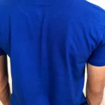 Royal Blue Half-Sleeves T-Shirt