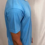 Sky Blue Half-Sleeves T-Shirt