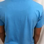 Sky Blue Half-Sleeves T-Shirt