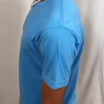 Sky Blue Half-Sleeves T-Shirt