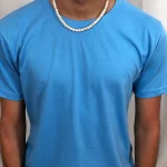 Sky Blue Half-Sleeves T-Shirt
