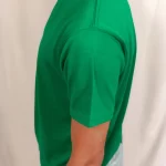 Parrot Green Half-Sleeves T-Shirt