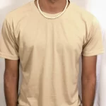 Skin Half-Sleeves T-Shirt
