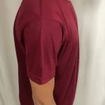 Maroon Half-Sleeves T-Shirt