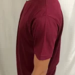 Maroon Half-Sleeves T-Shirt