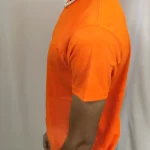 Orange Half-Sleeves T-Shirt
