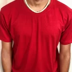 Red Half-Sleeves T-Shirt