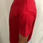 Red Half-Sleeves T-Shirt