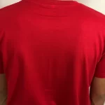 Red Half-Sleeves T-Shirt