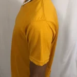 Mustard Half-Sleeves T-Shirt