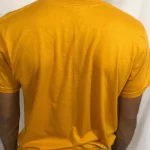 Mustard Half-Sleeves T-Shirt