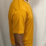 Mustard Half-Sleeves T-Shirt