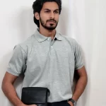 GrayGlamour Polo