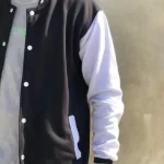 Black Varsity-Jacket
