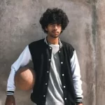 Black Varsity-Jacket