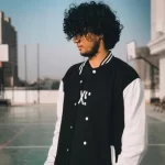 Black Varsity-Jacket