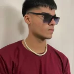 Maroon Half-Sleeves T-Shirt