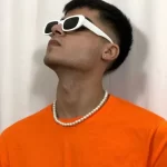 Orange Half-Sleeves T-Shirt