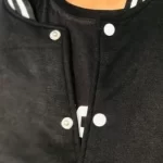 Black Varsity-Jacket