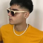 Mustard Half-Sleeves T-Shirt