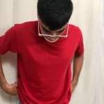 Red Half-Sleeves T-Shirt