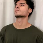Army Green Full Sleeves T-Shirt