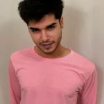 Pink Full Sleeves T-Shirt