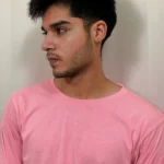 Pink Full Sleeves T-Shirt