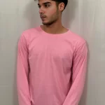 Pink Full Sleeves T-Shirt