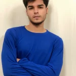 Royal Blue Full Sleeves T-Shirt