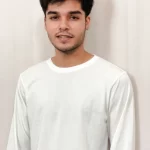 White Full Sleeves T-Shirt