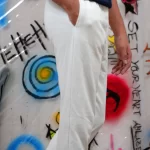 White Trouser