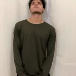 Army Green Full Sleeves T-Shirt