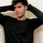 Black Full Sleeves T-Shirt