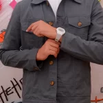 Grey Cotton-Jacket