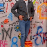 Grey Cotton-Jacket