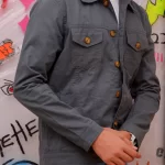 Grey Cotton-Jacket
