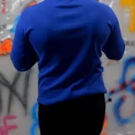 Royal Blue High-Neck