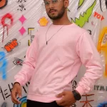 Pink Sweat-Shirt
