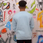 Sky Blue Sweat-Shirt