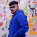 Royal Blue Over-sized Hoodie