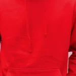 Red Over-sized Hoodie