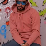 Peach Over-sized Hoodie